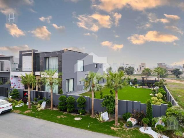 Estate Living At Its Finest | 2 Kanal Luxury Home With 1 Kanal Private Lawn In DHA