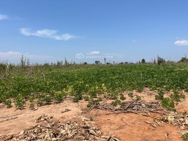 Estate Plot In A Developing Estate