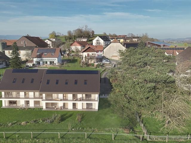 Estavayer / Frasses Nur noch 3 Wohnungen verfügbar 3.5 Zimmer Parterre