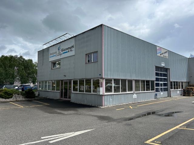 Estavayer le Lac Zu vermieten Büro Büros von 60m2 aufgeteilt in 2 Räume