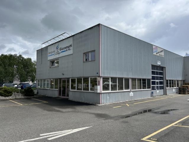 Estavayer le Lac Zu vermieten Büro Büros von 60m2 aufgeteilt in 2 Räume