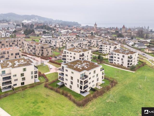 Estavayer, zu verkaufen, 2,5 Zimmer Wohnung von 70 m2, Südwest