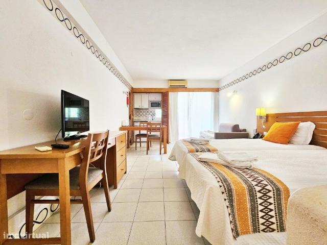 Estdio T0 com varanda em condomnio de Cabanas de Tavira