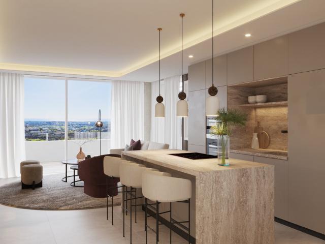 Este magnífico ático de 3 dormitorios y 2 baños es una verda. 120m² Marbella