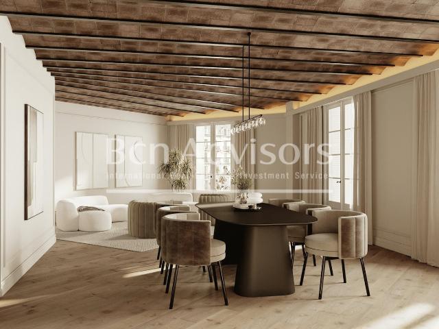 Este maravilloso piso reformado a estrenar se situa en una f. 206m² Barcelona