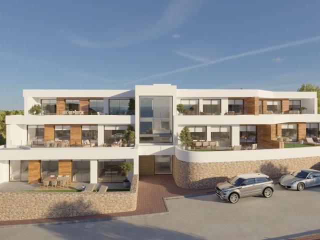 Este moderno complejo de apartamentos en Cumbre del Sol es l. m² Benitachell