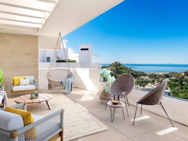 Este moderno apartamento orientado al oeste, con impresionan. 132m² Puerto de Ojen