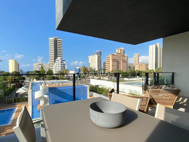 Este moderno apartamento se encuentra en la segunda planta y. 90m² Calpe Calp