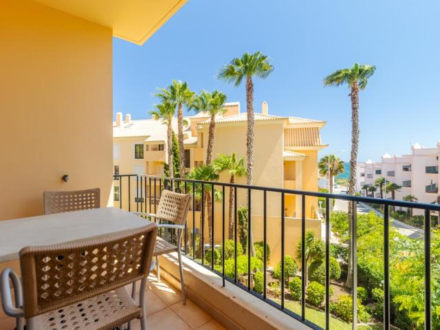 Este moderno estúdio está situado no Estrela da Luz Resort. 57m² Lagos Santa Maria