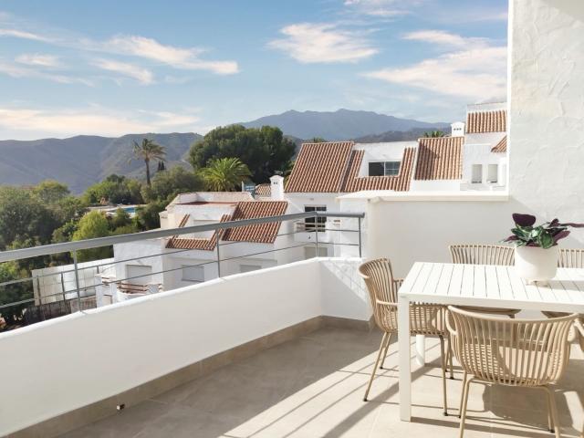 Este nuevo apartamento es un remanso de tranquilidad y vista. 215m² Marbella