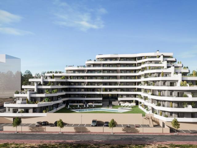 Este nuevo complejo de apartamentos en San Miguel de Salinas. 111m² San Miguel de Salinas
