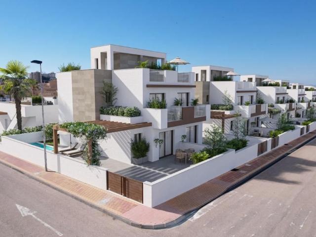 Este nuevo conjunto residencial está formado por 12 villas p. 88m² Estrecho de mazarron