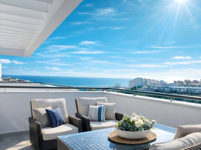 Este ático dúplex listo para entrar a vivir, situado dentro. 304m² Estepona