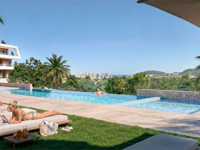 Este atractivo apartamento de obra nueva en planta baja se e. 88m² Finestrat