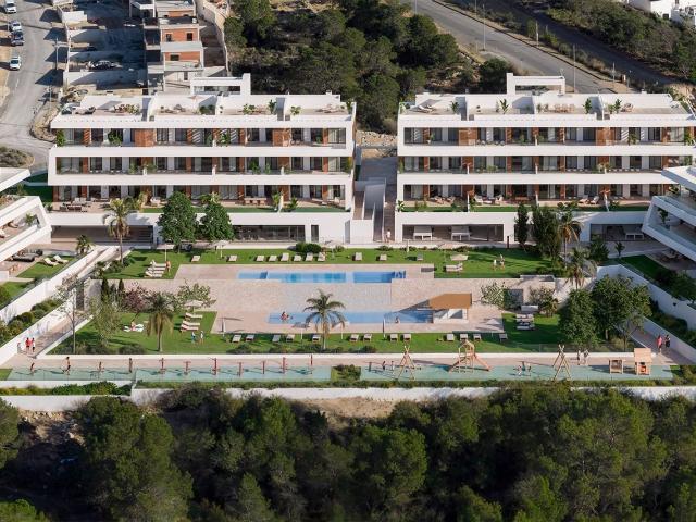 Este atractivo ático de obra nueva se encuentra en la segund. 67m² Finestrat