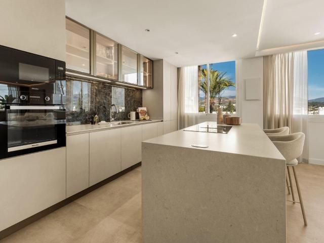 Este apartamento bellamente reformado en Jardines de Andaluc. 85m² Marbella