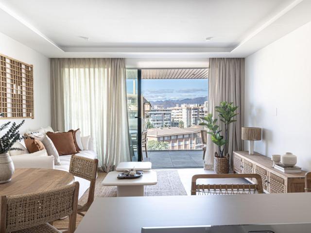 Este apartamento de nueva construcción está situado en Fueng. 71m² Fuengirola