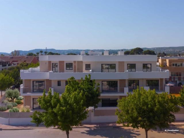 Este apartamento de obra nueva forma parte de un proyecto de. 125m² Jávea Xabia