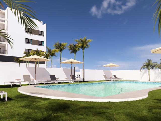 Este apartamento de obra nueva se sitúa en la primera planta. 118m² Villajoyosa