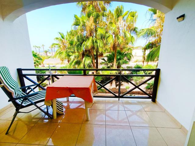 Este apartamento de un dormitorio, situado en primera planta. 58m² Golf Del Sur