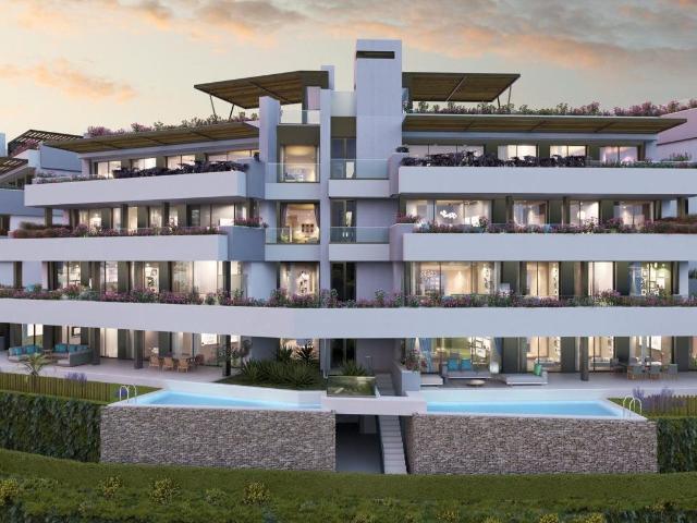 Este apartamento de 3 dormitorios, orientado al sur, cuenta. 199m² Benahavís