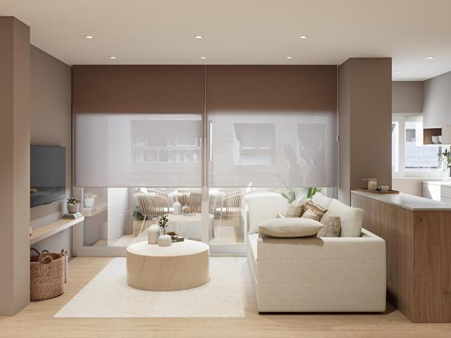 Este apartamento en primera planta, ubicado en la exclusiva. 88m² Estepona