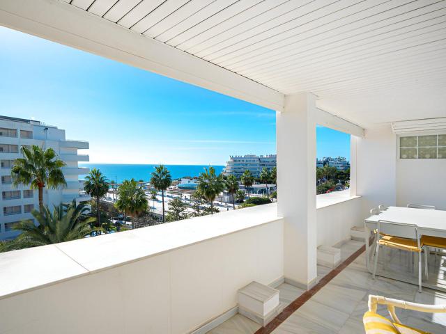 Este apartamento está ubicado en uno de los edificios más re. 181m² Marbella