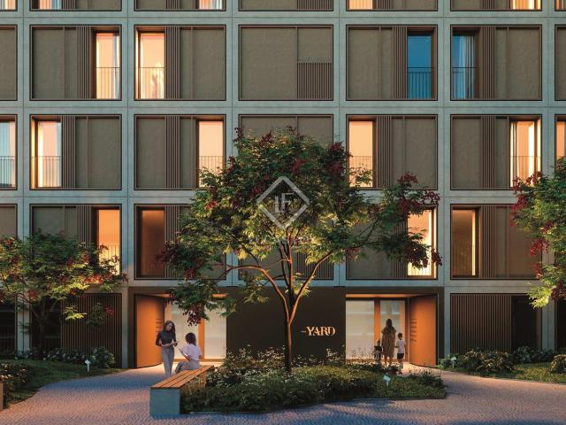 Este apartamento T1, com 54,5 m2 de área bruta privativa e 7. 55m² Vila Nova De Gaia Santa Marinha