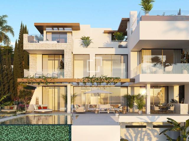 Este conjunto residencial privado está compuesto por doce vi. 549m² Estepona