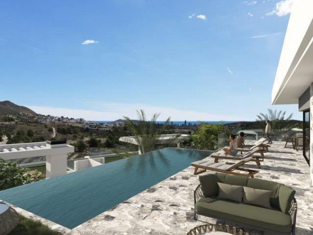 Este conjunto se compone de 4 villas de lujo, los precios a. 273m² Finestrat