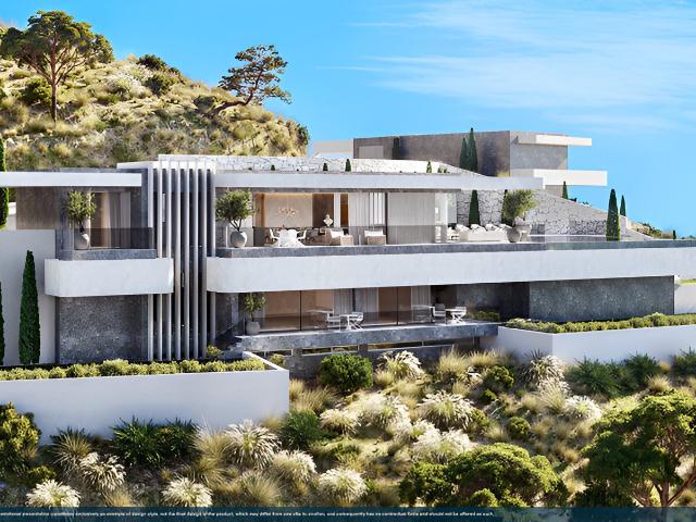 Este desarrollo es un desarrollo de lujo sostenible de 18 vi. 733m² Benahavís