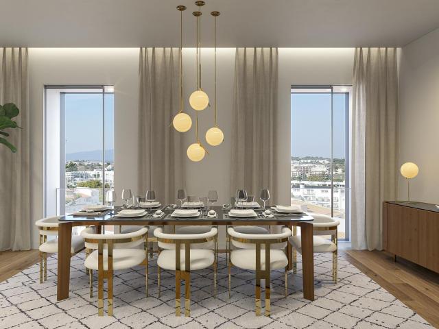 Este deslumbrante apartamento de 2 quartos está situado no c. 100m² Lagos