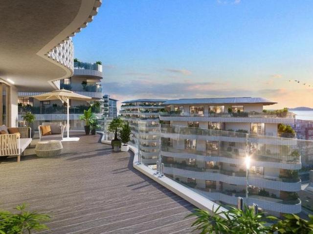 Este excepcional desarrollo fuera de plano está diseñado par. 147m² La Línea de la Concepción