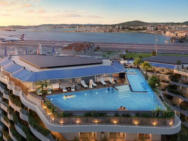 Este excepcional desarrollo fuera de plano está diseñado par. 107m² La Línea de la Concepción