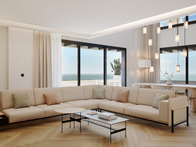 Este exclusivo apartamento de tres dormitorios y dos baños. 182m² Málaga