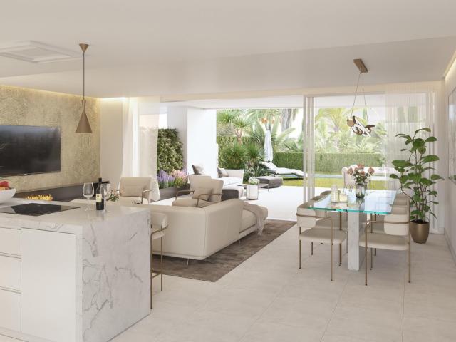 Este exclusivo apartamento de planta baja está situado en la. 109m² La Alcaidesa