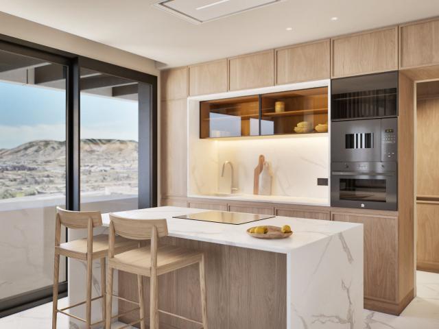Este exclusivo atico de tres dormitorios y dos baños, además. 171m² Málaga