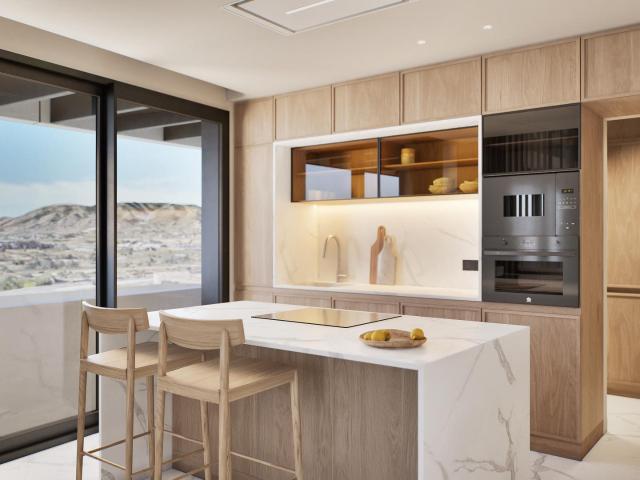 Este exclusivo atico de cuatro dormitorios y dos baños, adem. 318m² Málaga