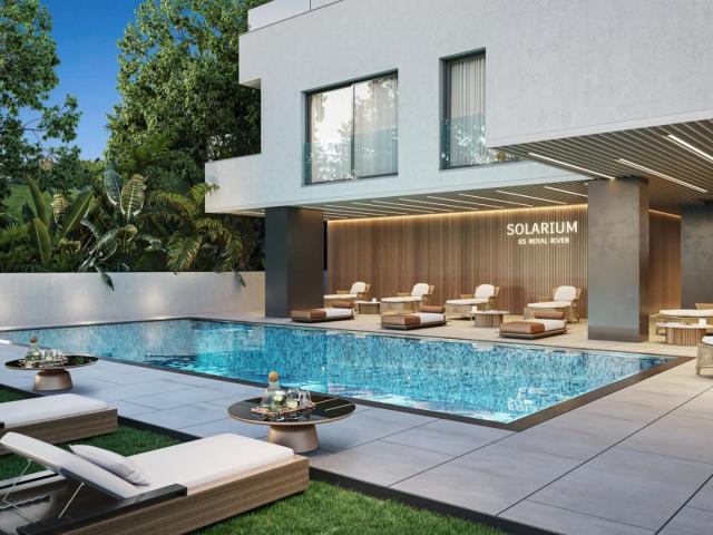 Este exclusivo desarrollo de nueva construcción consta de 16. 109m² Marbella