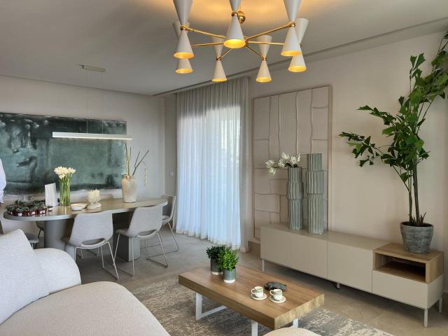 Este exclusivo desarrollo de 60 modernos apartamentos se enc. 120m² Benahavís