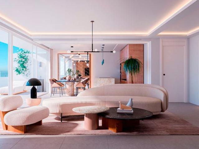 Este exclusivo desarrollo residencial de baja densidad const. 158m² Benalmadena Costa