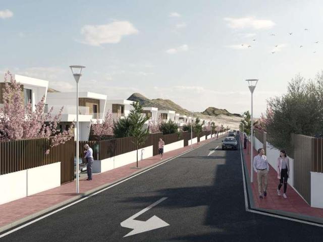 Este exclusivo residencial cuenta con parcelas desde 300 m2. 123m² Molino de la vereda