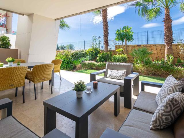 Este exquisito apartamento en planta baja está situado en la. 101m² Mijas Costa