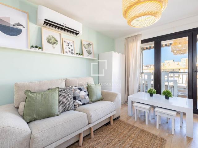 Exquisito piso, dividido en dos apartamentos independientes. 108m² Málaga