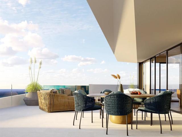 Este elegante apartamento de tres dormitorios, tres baños en. 104m² Benalmadena Costa