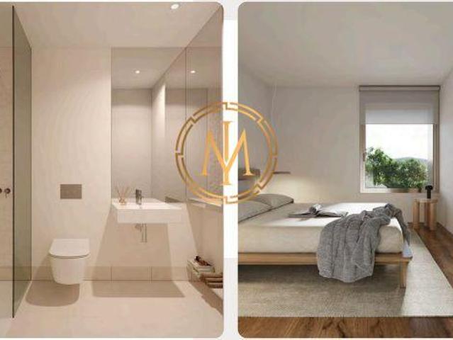Este elegante apartamentos T2, suíte, terraço e garagem, mui. 83m² Porto