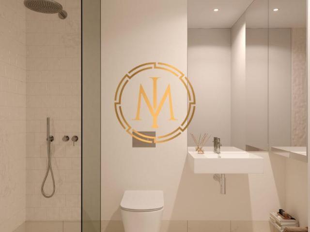 Este elegante apartamentos T2, suíte, terraço e garagem, mui. 84m² Porto