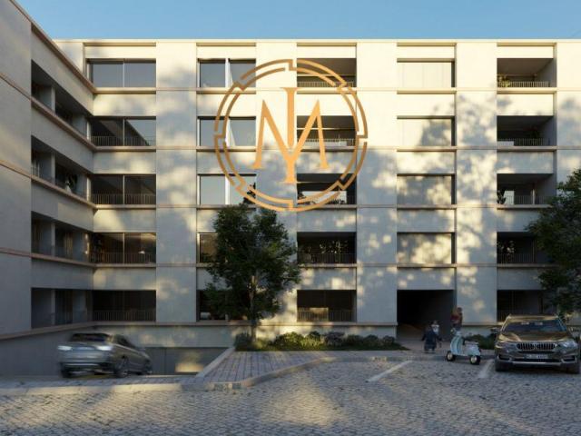 Este elegante apartamentos T2, suíte, terraço e garagem, mui. 85m² Porto