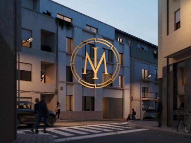 Este elegante apartamentos T2, suíte, terraço e garagem, mui. 97m² Porto