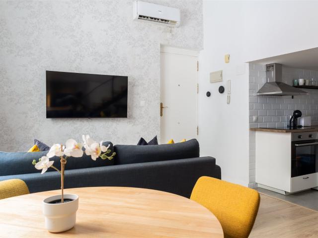 Este encantador apartamento de un dormitorio en el corazón d. 45m² Málaga
